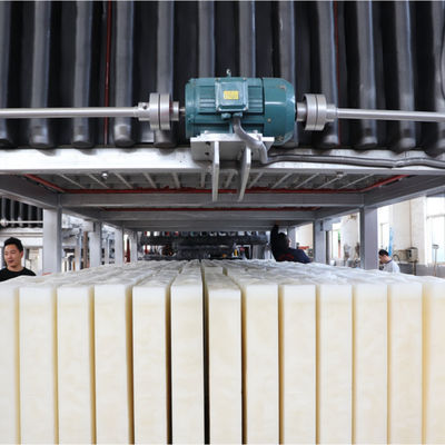 Máy làm đá khối 5T cho tủ lạnh Máy làm đá khối làm lạnh trực tiếp loại thương mại