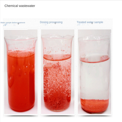 công nghiệp Chất khử màu nước Dicyandiamide Formaldehyde Resin Cas 55295-98-2