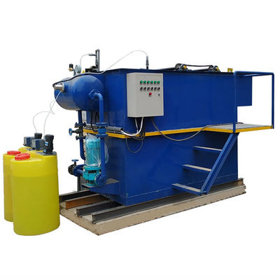 Xử lý nước thải Bộ lọc làm sạch không khí hòa tan Đơn vị xử lý nước thải